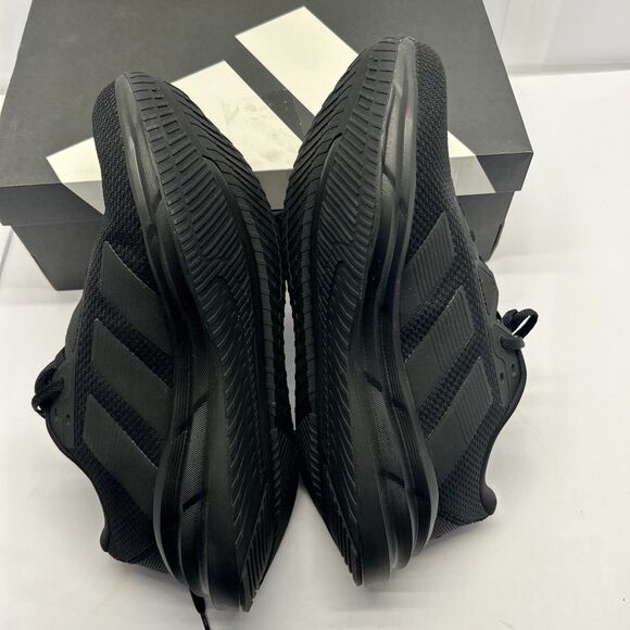Adidas Galaxy 7 Triple Black Sneaker Men SZ 9 New in Box - Picture 3 of 8